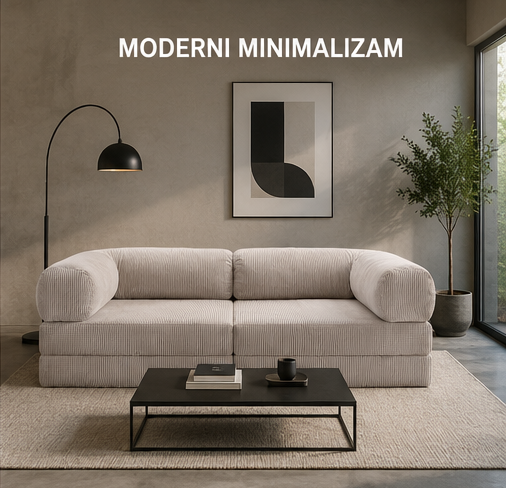 CLOUD sofa in modern minimalist living room